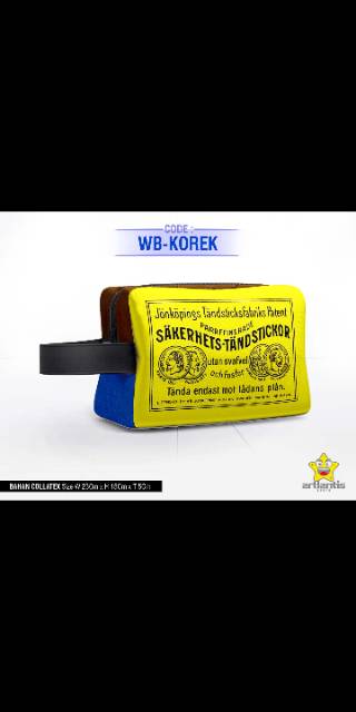 TAS PINGGANG UNIK, Korek, PS1, Buncit, Semen by Artlantis