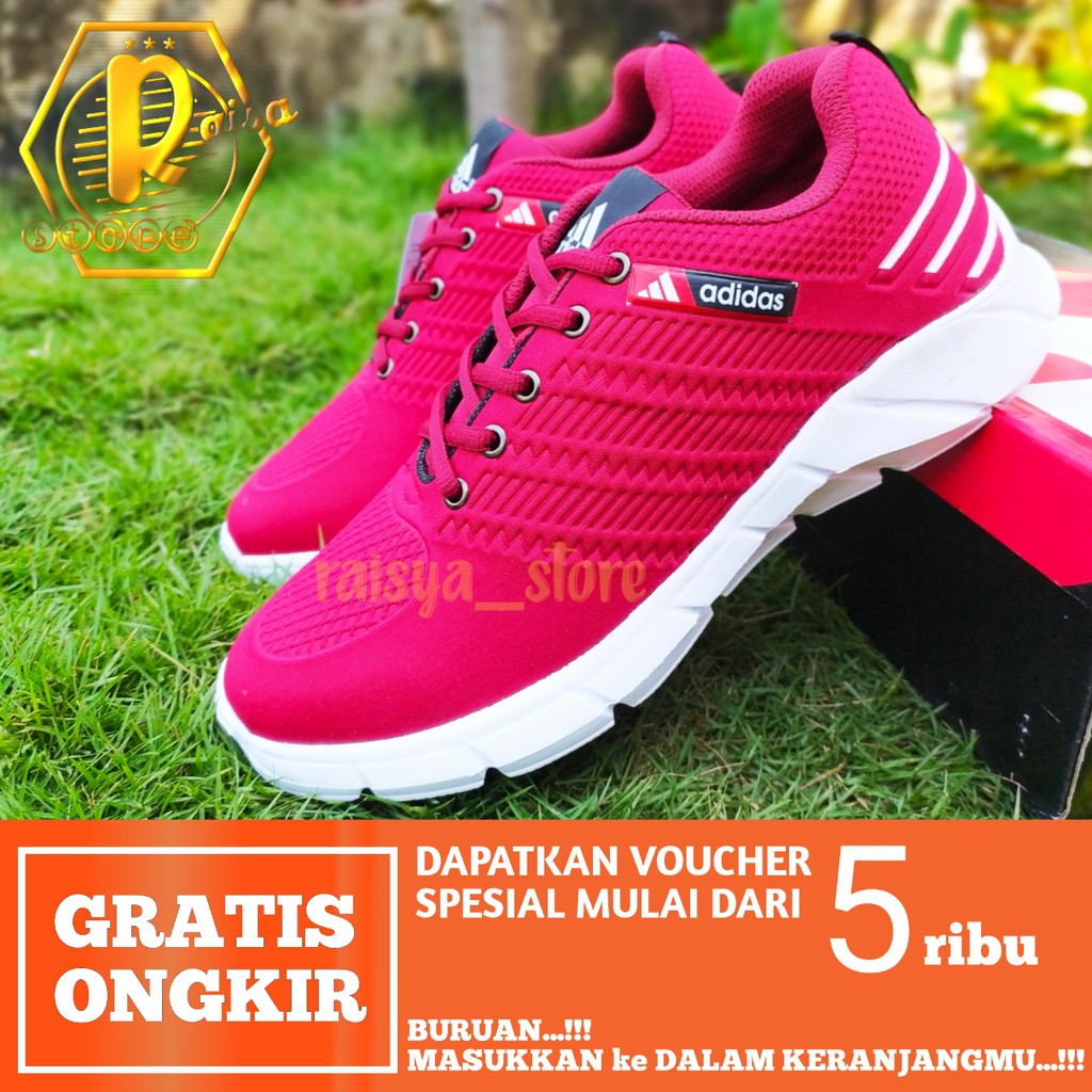 Sepatu import adidas original sepatu sport olahraga pria  