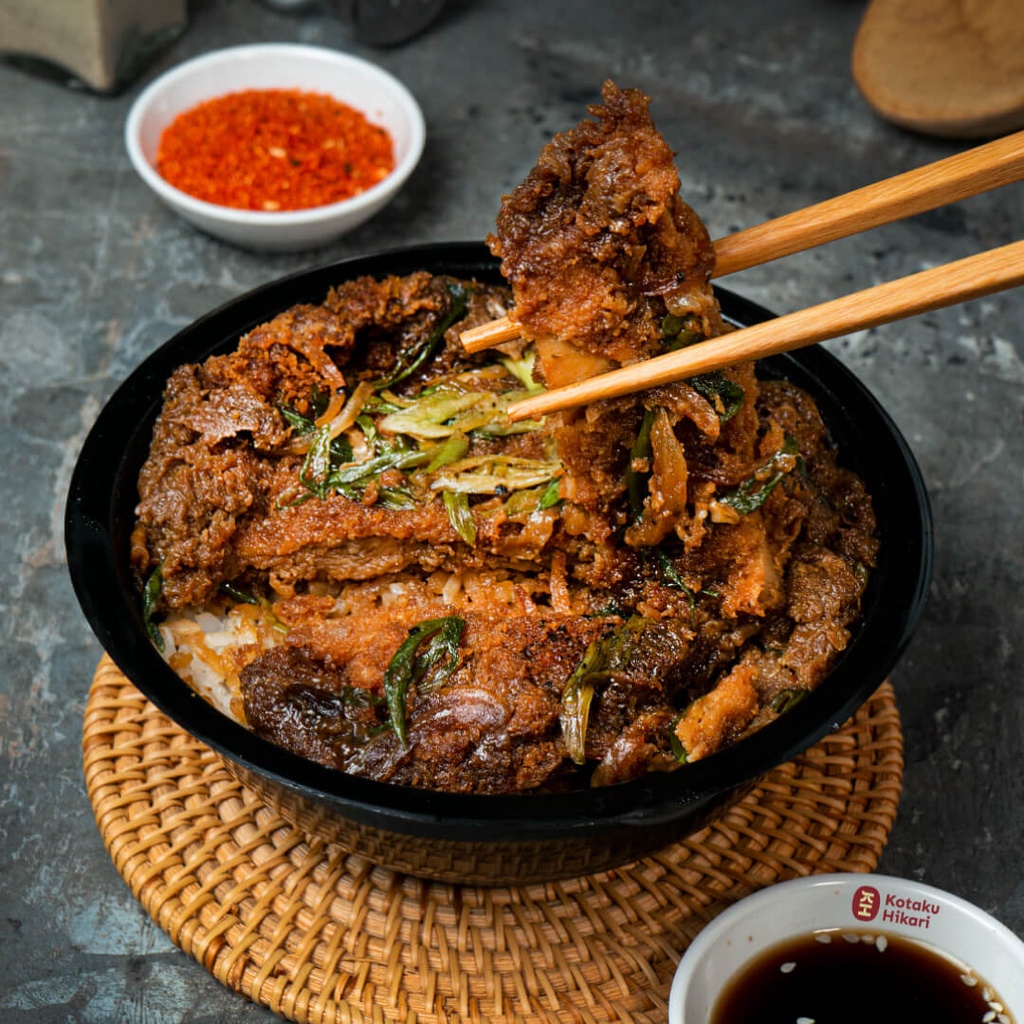 

Kotaku Hikari 光沢 Chicken Donburi