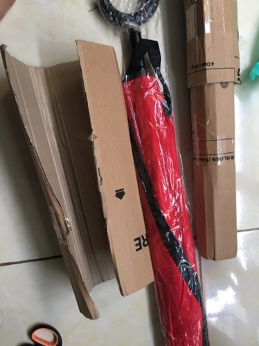 Payung Terbalik 2nd Gen Valentine Asia Reverse Kazbrella Gagang C Dengan Sarung
