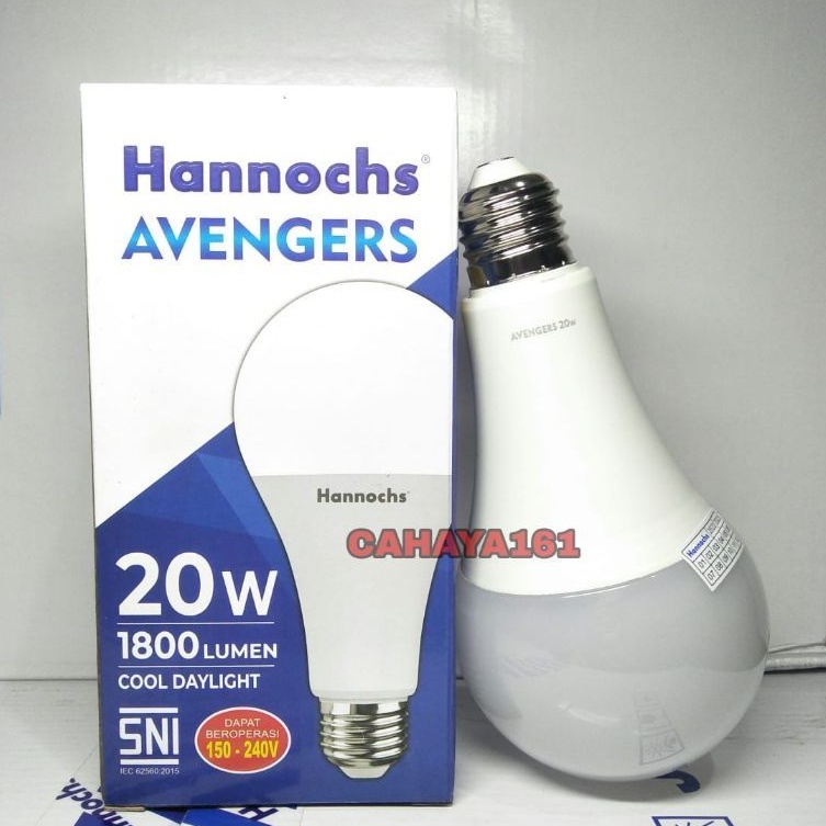 Lampu Led Hannochs Avengers 20 watt