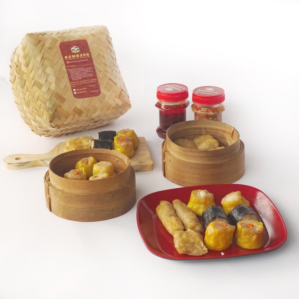 

PAKET BAMBANG 1 (CHILI OIL + DIMSUM FROZEN HOMEMADE PREMIUM)