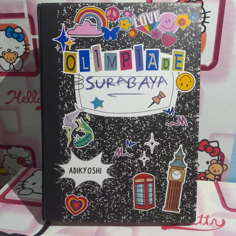 Novel Olimpiade Surabaya [preloved ori]