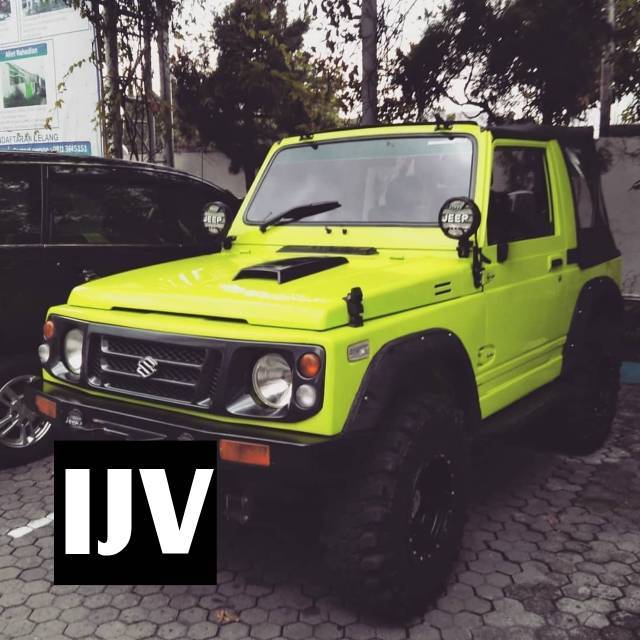 AIRSCOP VARIASI KAP MESIN JIMNY KATANA