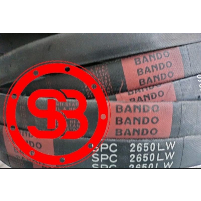 V BELT SPC 2650 LW BANDO