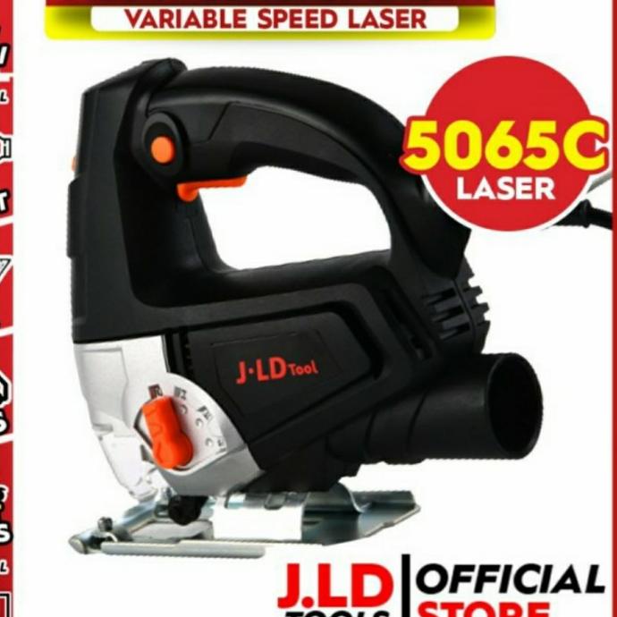MESIN JIGSAW LASER JLD ALAT PEMOTONG TRIPLEK