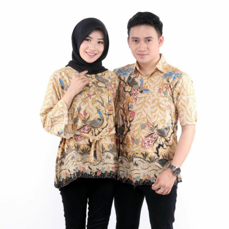 SERAGAM BATIK KELUARGA PRIA &amp; WANITA BATIK COUPLE