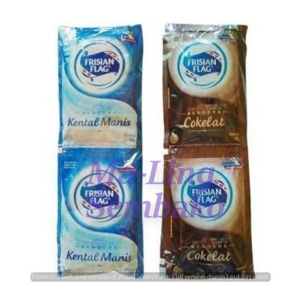 

SUSU KENTAL MANIS FULL CREAM / COKELAT SASET ISI 6PCS, Susu Kental, Susu Manis, Susu Sachet