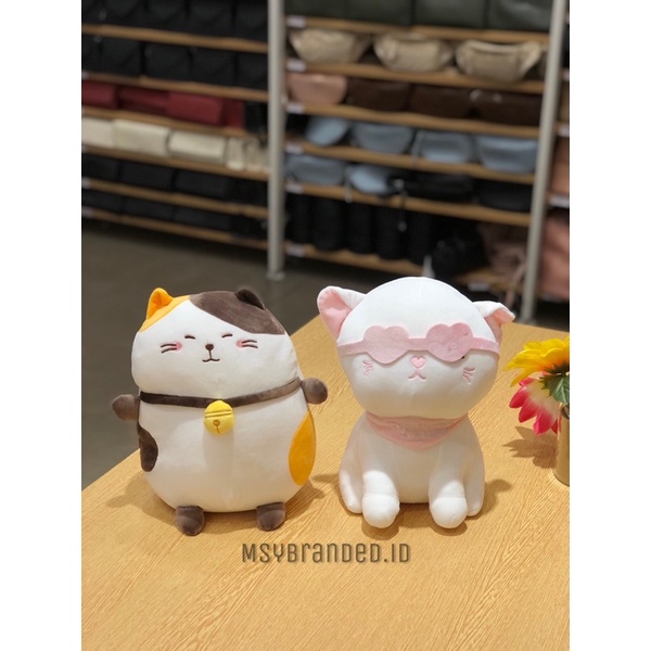 KITTEN PLUSH TOY MINISO MAINAN BONEKA