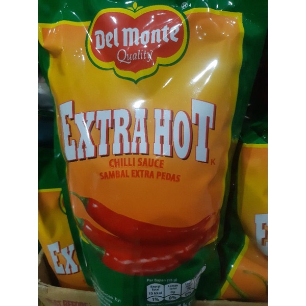 

Delmonte sambal 1kg kemasan