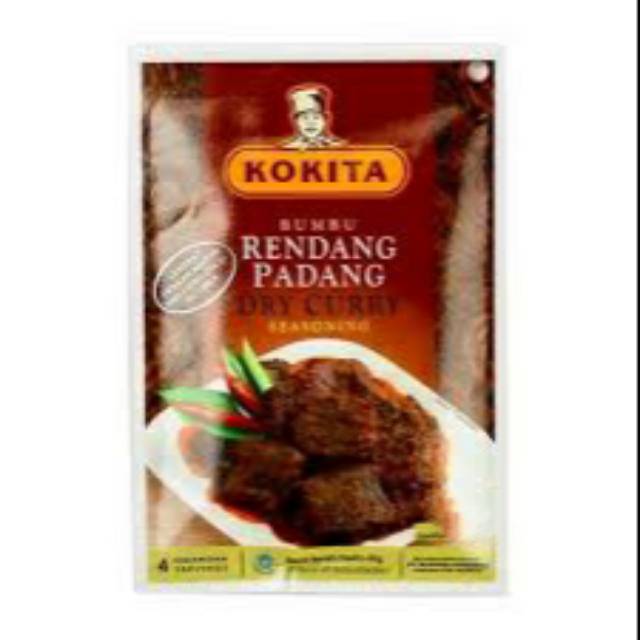 

Rendang bumbu kokita 60gr