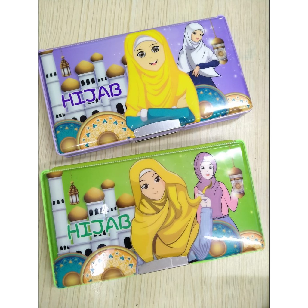 PENSIL CASE MAGNET HIJAB 5195