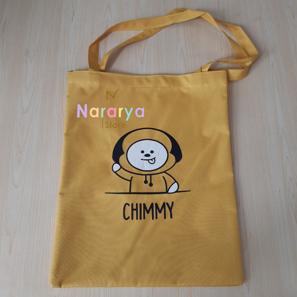 Totebag BT21 / Tas BT21 / Tas BT21 Lucu / Tas Karakter