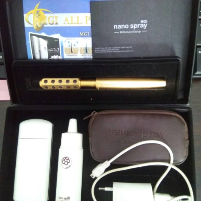 Nano spray 2 dan beauty stick MGI