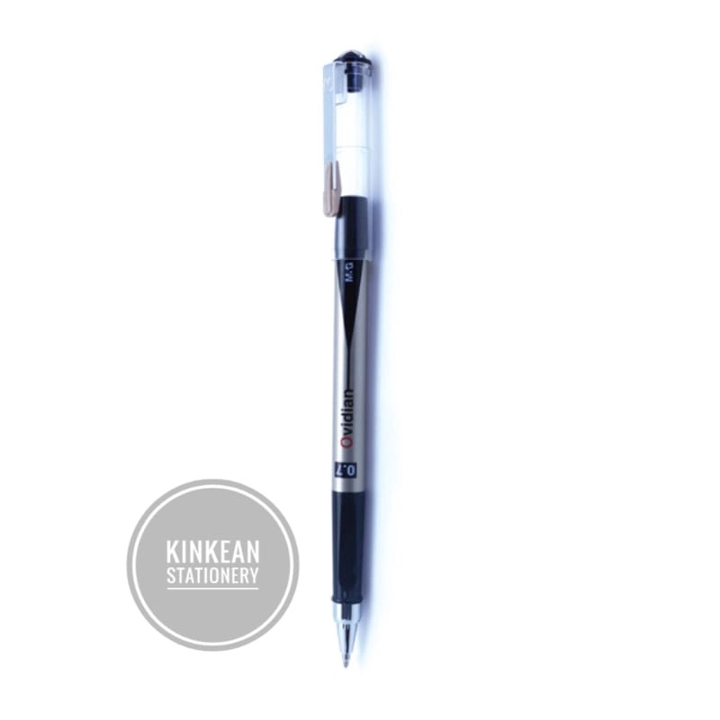 Pulpen Gel 0.7mm With Metal Clip - M&amp;G AGP11571