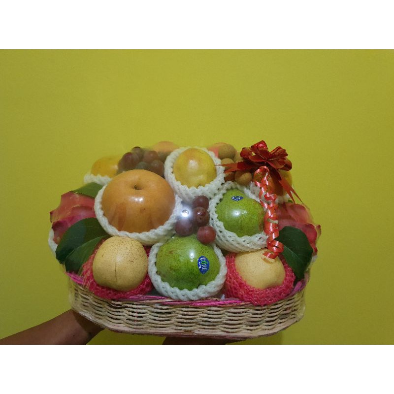 

Parsel Buah 150K, 200K, 250K KHUSUS AREA CIREBON!!
