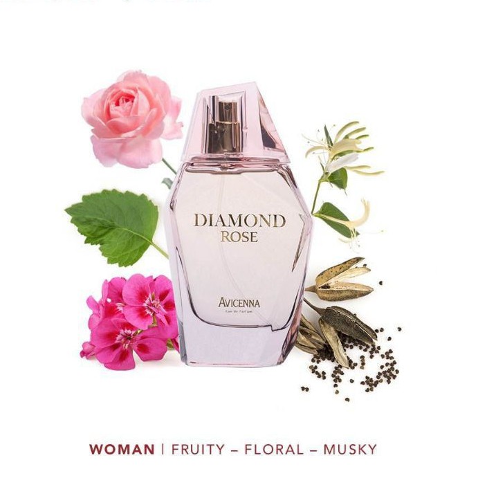 AVICENNA DIAMOND ROSE WOMAN EDP 100 ML