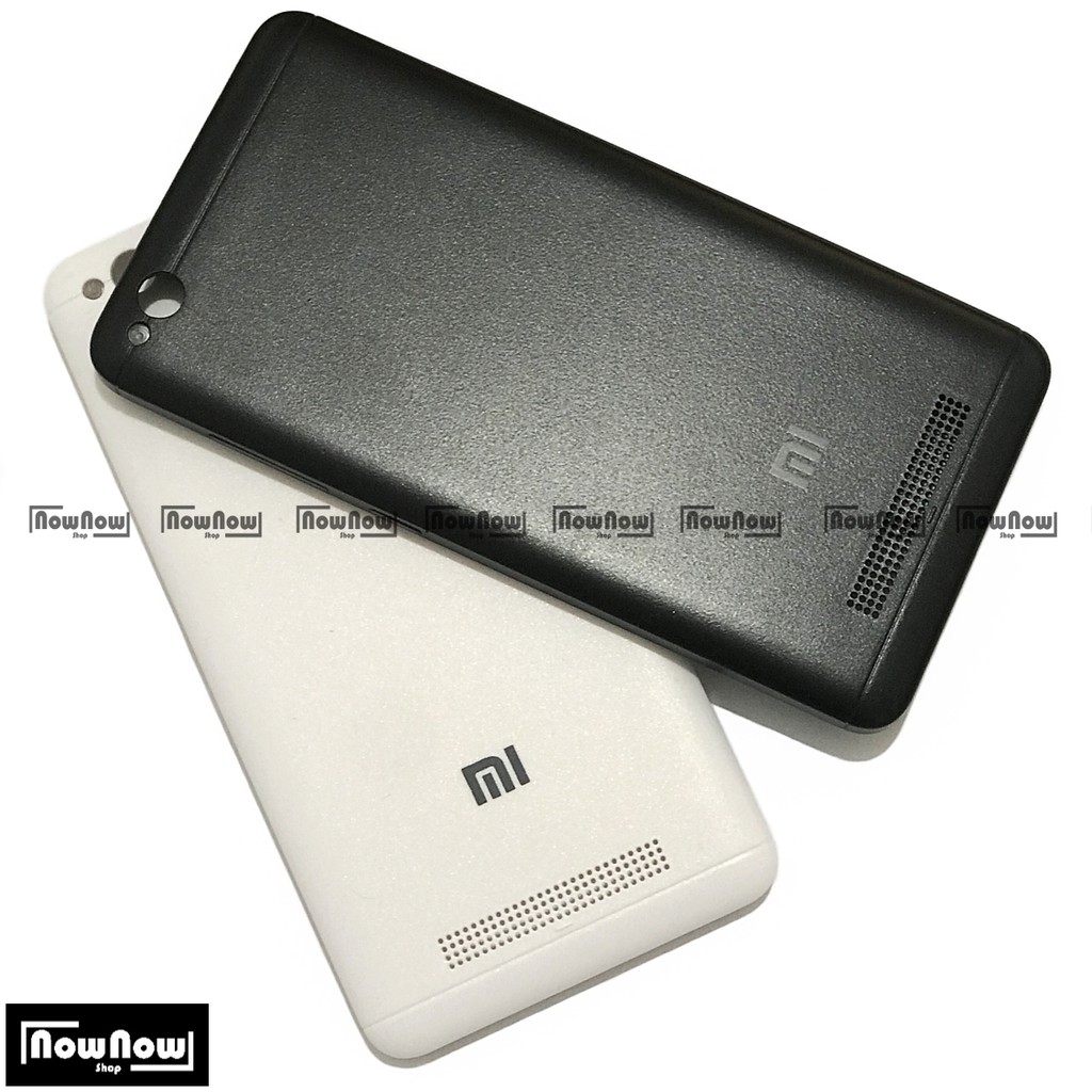 Backdoor Tutup Belakang Baterai Back Cover Casing Xiaomi Redmi 4A