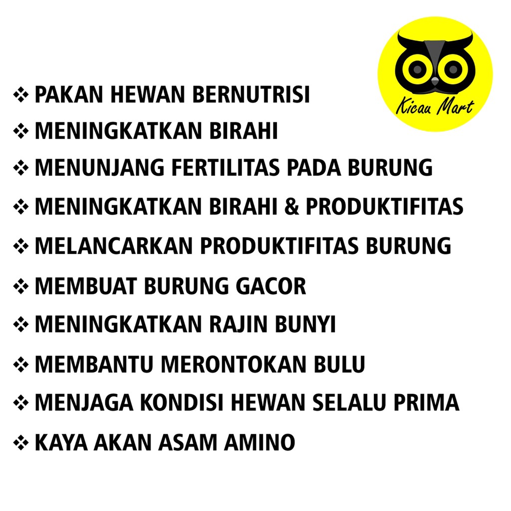 Biji Quinoa Kinoa Putih Organik Pakan Burung Lovebird Kenari Parkit Nuri Organic White Quinoa Seeds Makanan Burung Hantu Parrot Kakatua High Protein