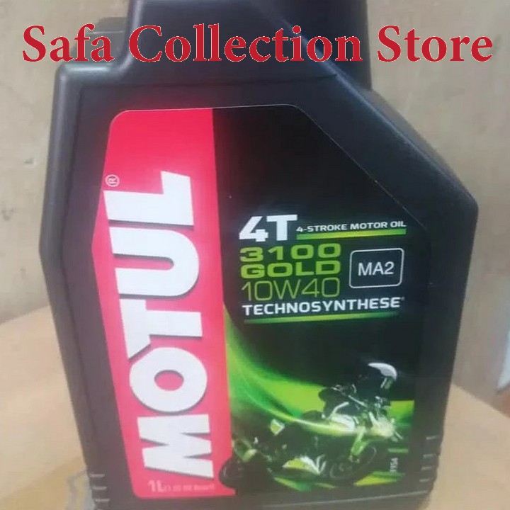 Oli Motul 4T 3100 Gold 10W40 1Liter