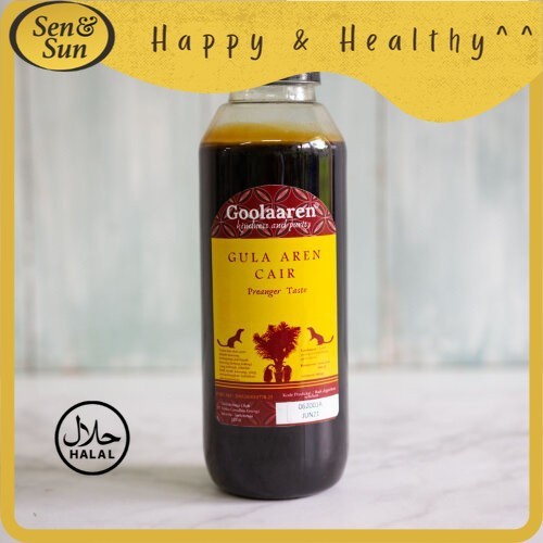 

Sen&Sun Goolaaren Gula Aren Cair 500 ml