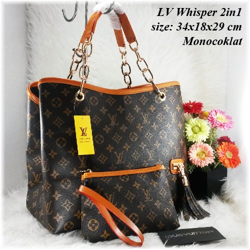 LV Whisper 2In1 (Termurah)