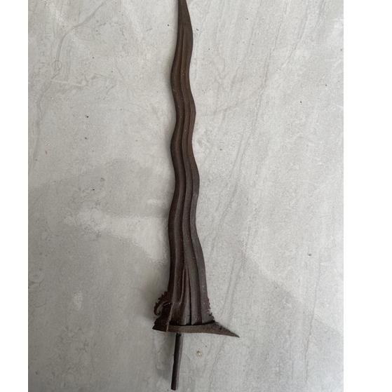 Barang Pilihan.. bilah keris selit bugis