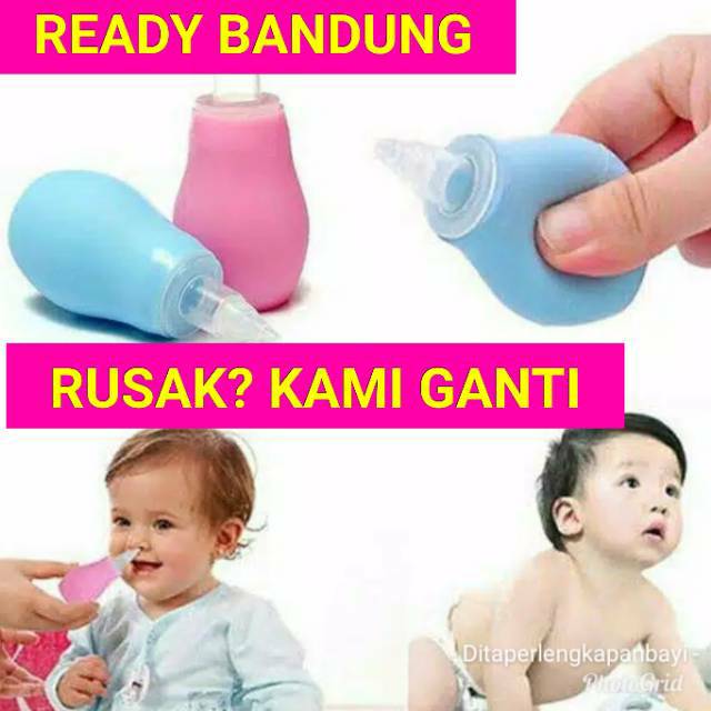 Sedot Ingus alat penyedot ingus bayi Pilek Sedotan Ingus Hidung Bayi Nasal Aspirator Nose Cleaner for baby Pembersih hidung bayi / Penyedot Ingus bayi / Nasal Aspirator Pipet Ingus Sedotan Lendir