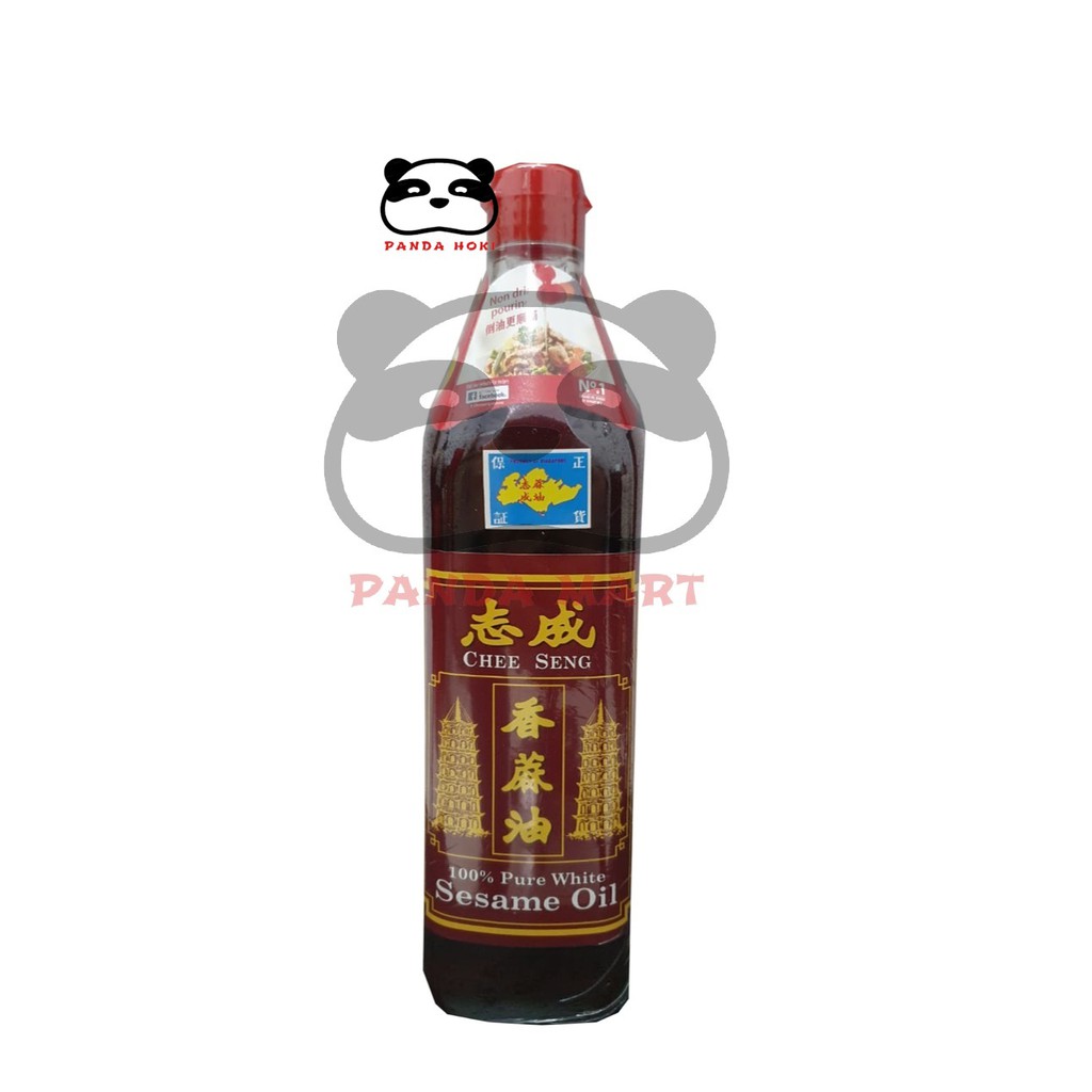 Minyak Wijen Pagoda 750ml - CHEE SENG SESAME OIL