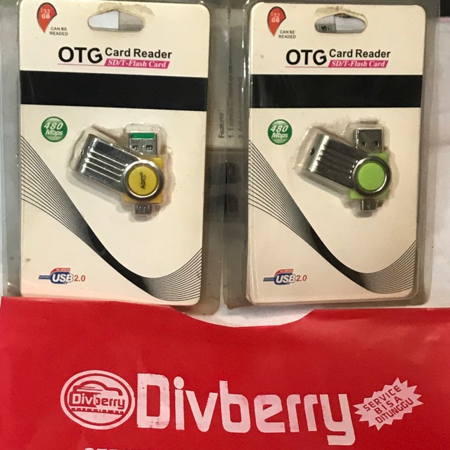 OTG Card Reader Micro Usb