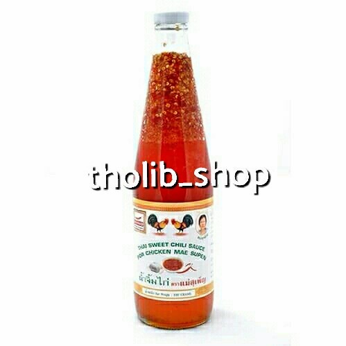 

mae supen thai sweet chili sauce 370 gr