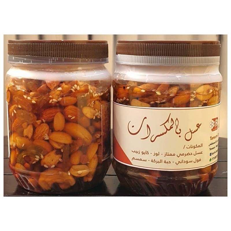 

Madu Almond 500gram