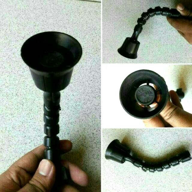 TERLARIS - NOZZLE NOZLE NOSEL SPUYER SPRAYER FLEKSIBEL LUBANG 4 SANGAT KABUT