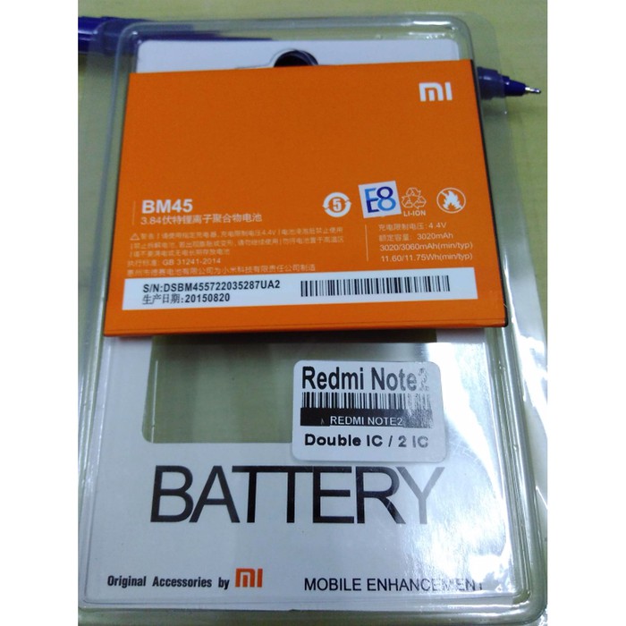 DISKON BATERAI XIAOMI NOTE 2