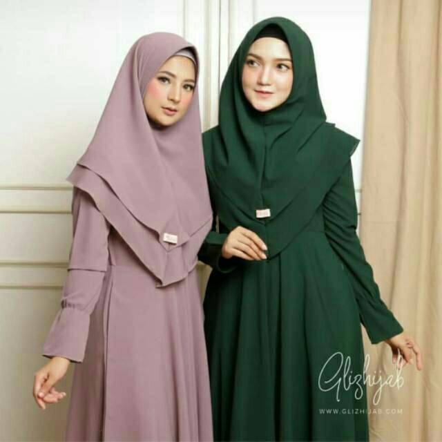 NURMALA SYARI SET KHIMAR / SET SYARI / GAMIS SYARI SURABAYA