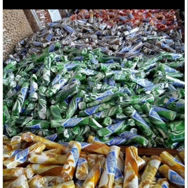 

Dodol Garut zebra ¼ kg