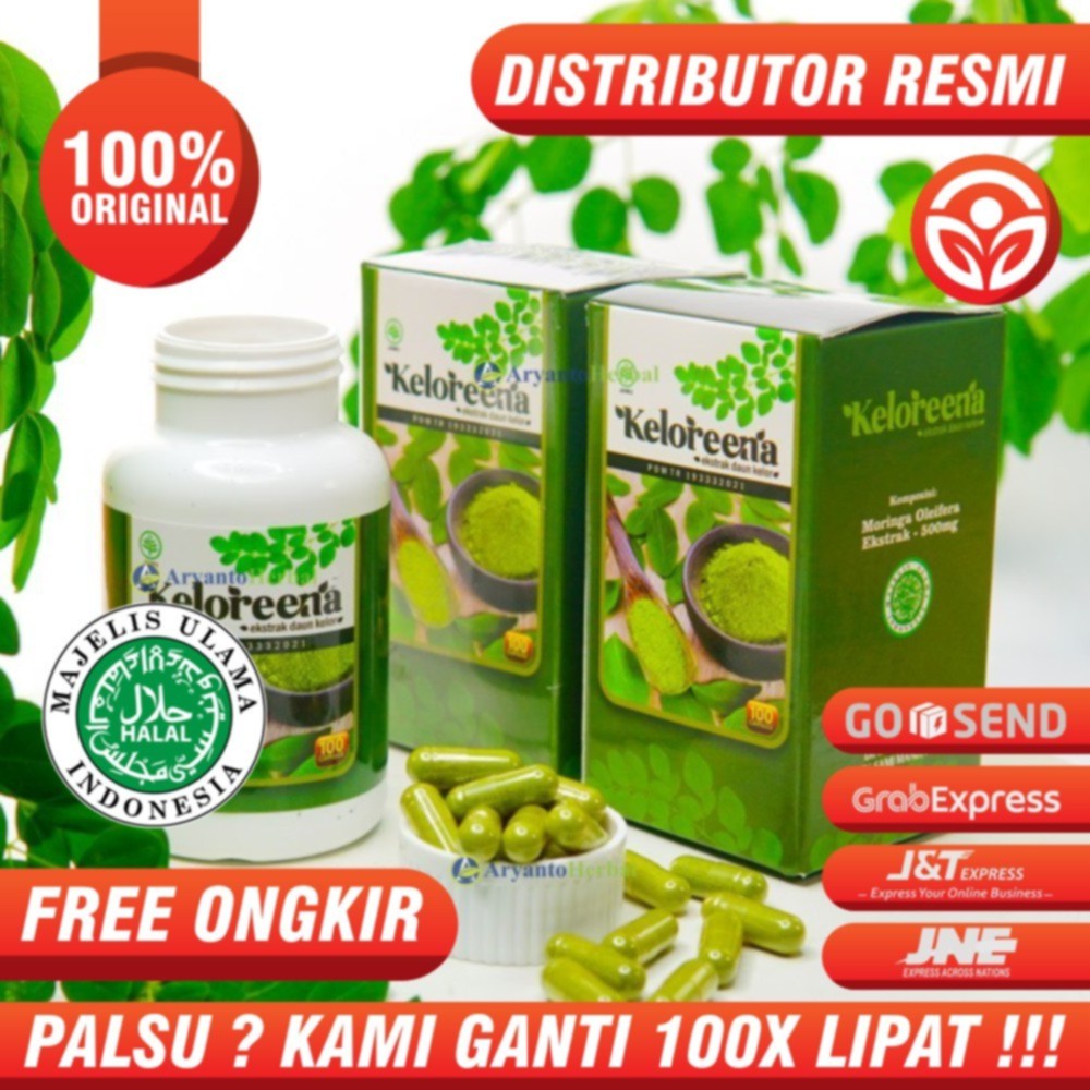 Promo Herbal Mata Rusak, Saraf Mata Putus, Saraf Mata Lemah, Mata Kedutan, Mata Kedip Keloreena COD
