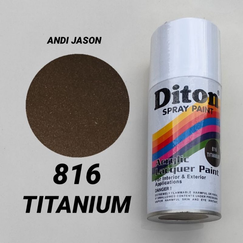 DITON CAT SEMPROT 300CC NO 816 TITANIUM