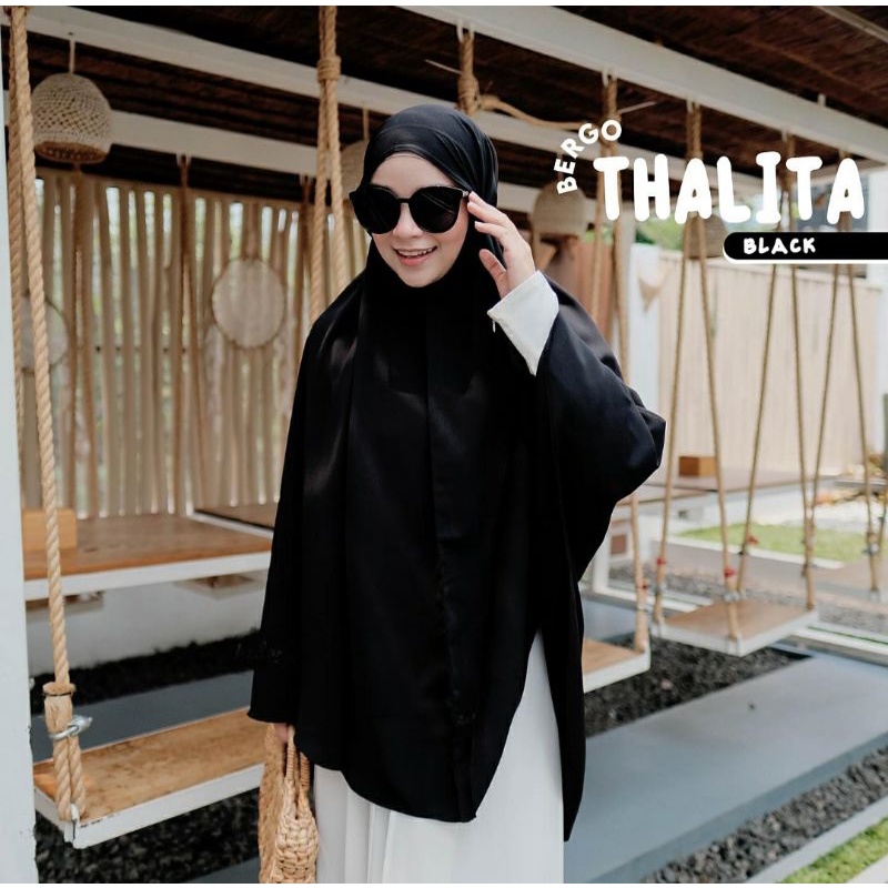 KHIMAR JUMBO TALI XXL HIJAB BERGO MARYAM JUMBO XXL 125x130cm