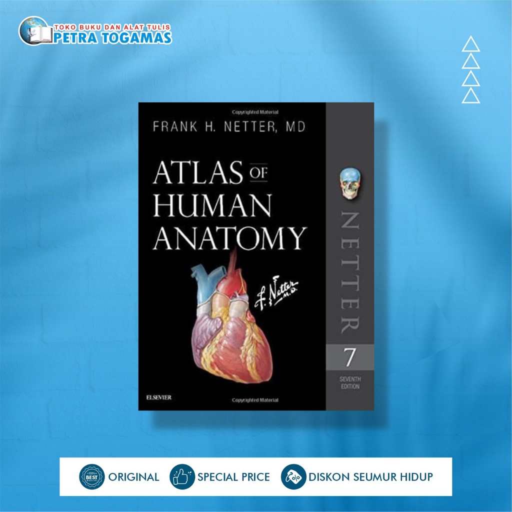 EVENT KEDOKTERAN  SERI ATLAS ANATOMI MANUSIA
