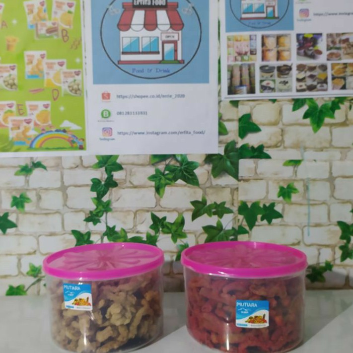 

Keripik Usus 400gr