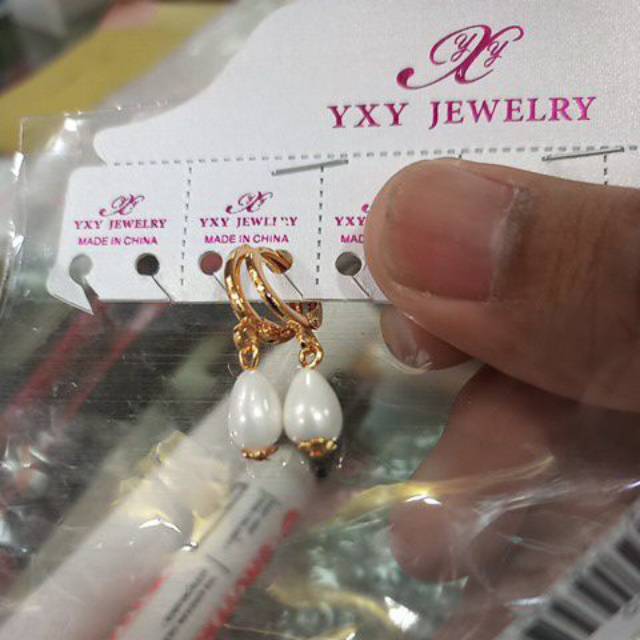 anting mutiara