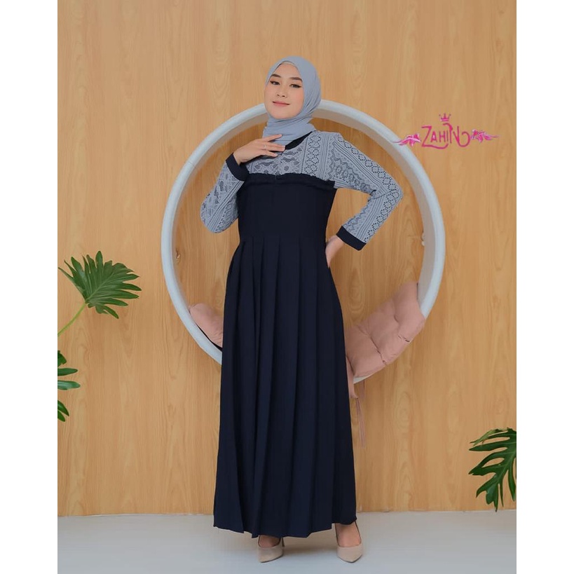 GAMIS SHAYRA MALIKA ZAHIN terbaru modis modern fashion style hits itycrepe baju kerja modis muslim