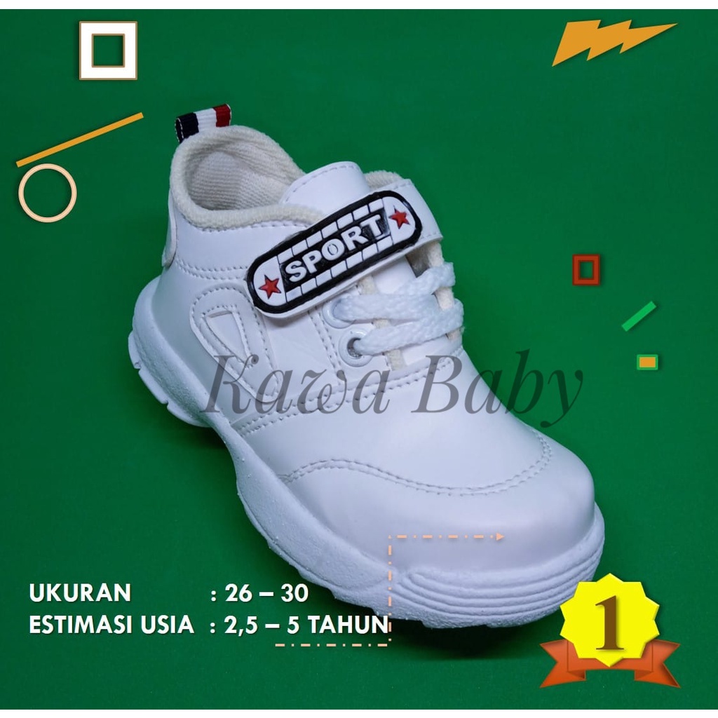 Sneakers Anak Terbaik Cewe Cowo Sepatu Anak Perempuan dan Laki-Laki