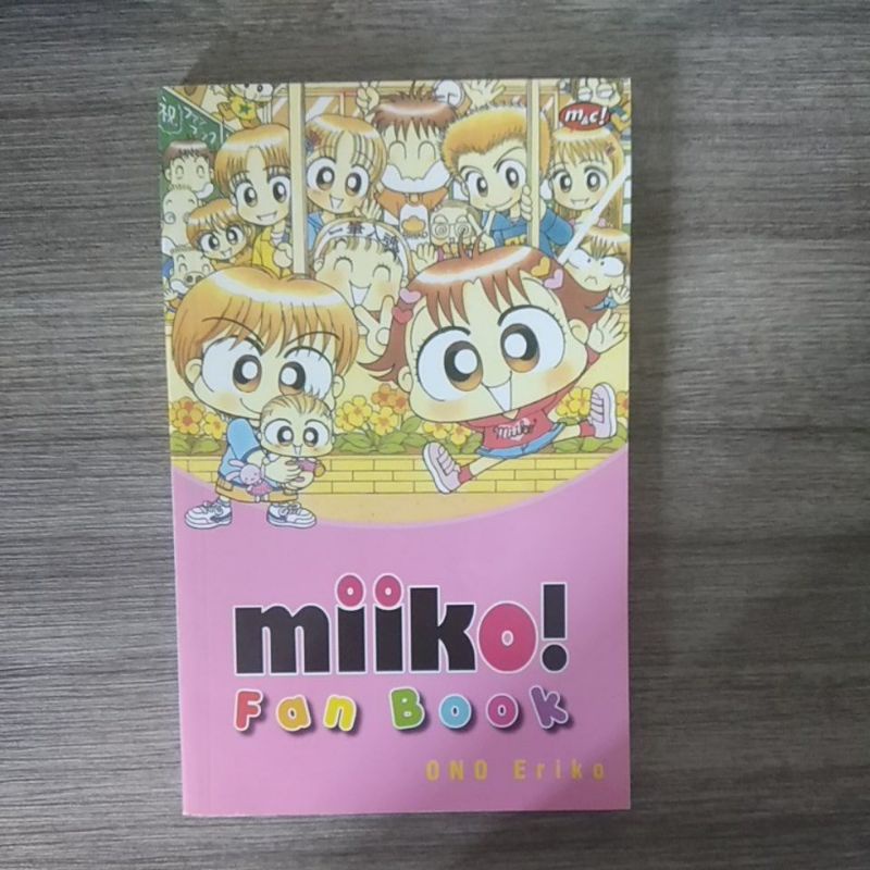 Miiko, fan book