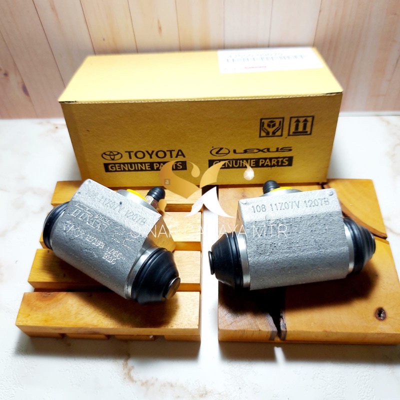 WHEEL CYLINDER BRAKE WHEEL TOYOTA HILUX VIGO FORTUNER BENSIN DIESEL BELAKANG KANAN KIRI