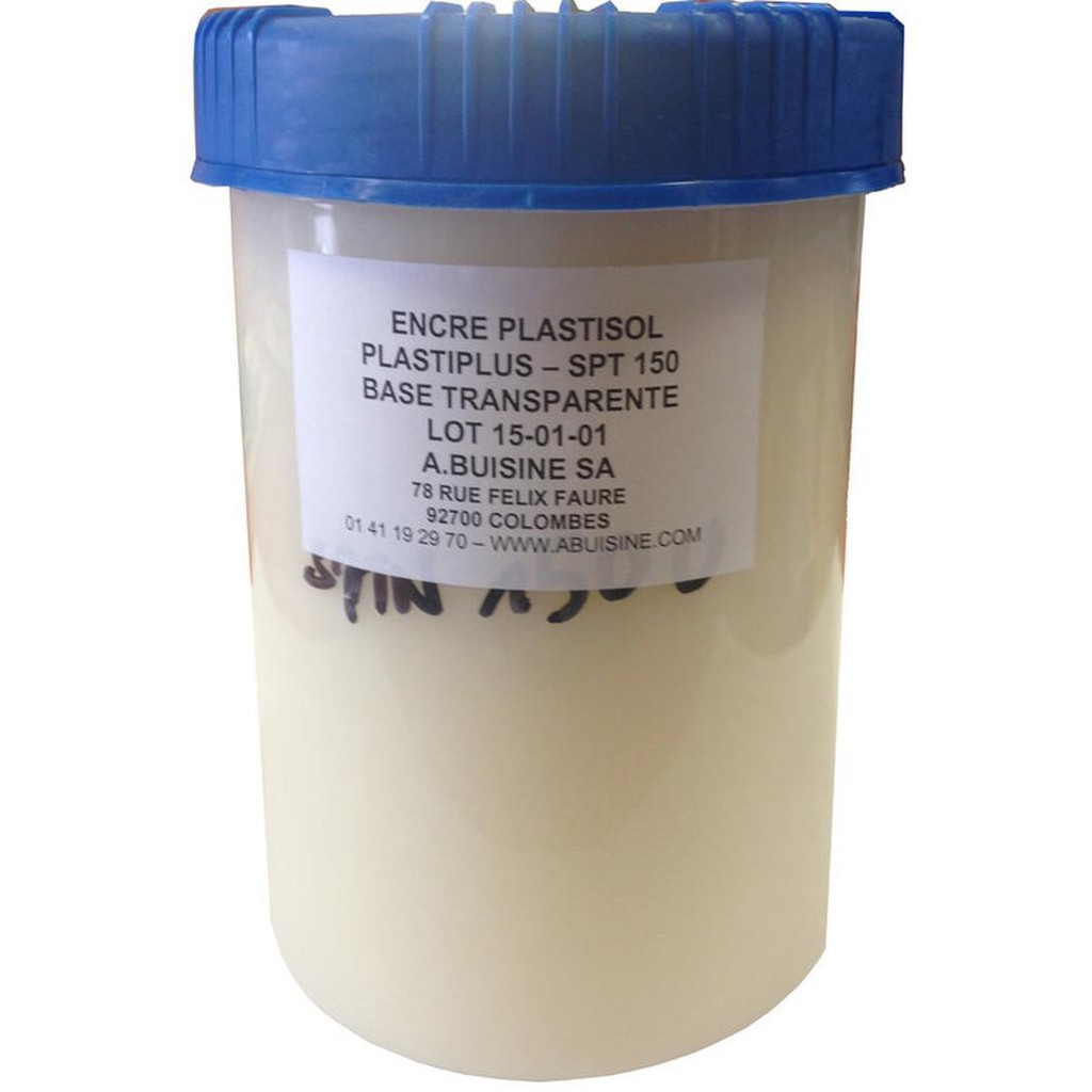 

Unik Plastisol transparant Diskon