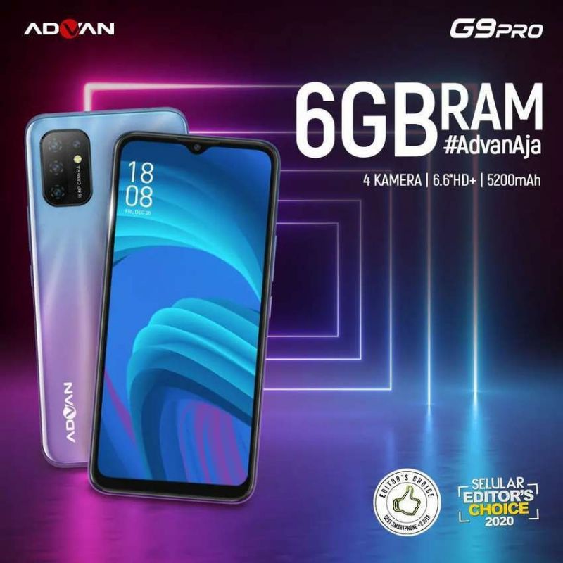 HP ADVAN G9 PRO 6/64 GB