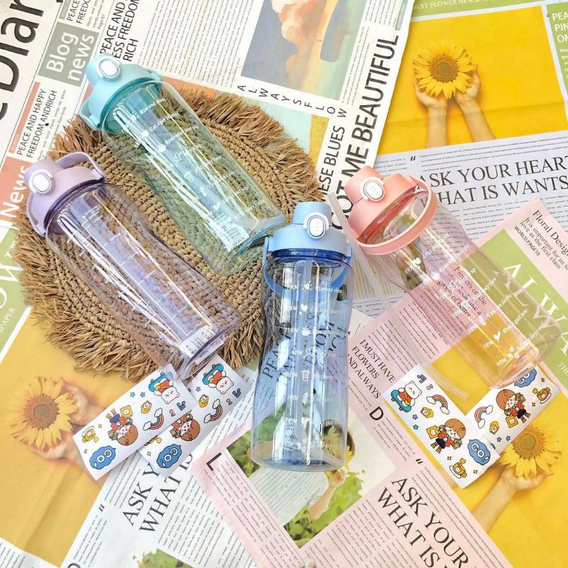 BOTOL VIRAL BENING 2LITER / botol anak viral 2liter