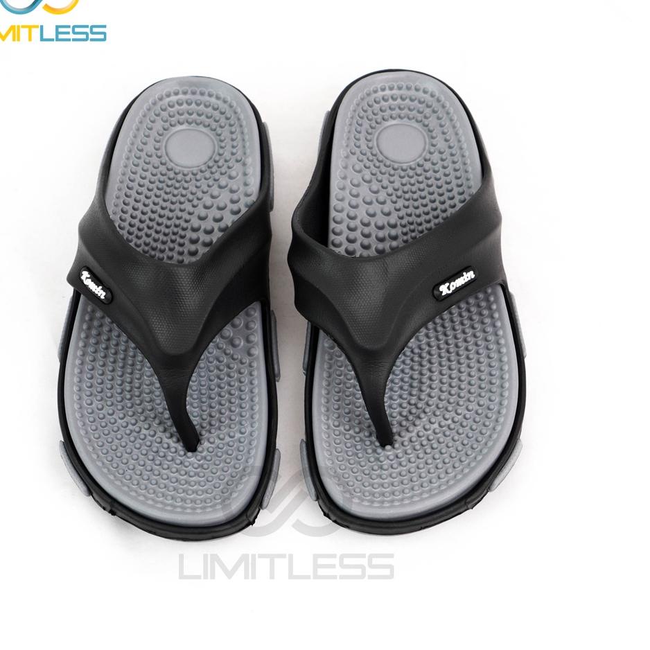 Big Sale Sendal Jepit Pria Sandal Pria Jepit Santai Polos Sendal Cowok Terapi Ringan Anti Slip Karet